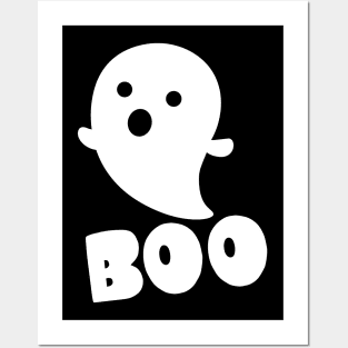 BOO -A Little Ghost Posters and Art